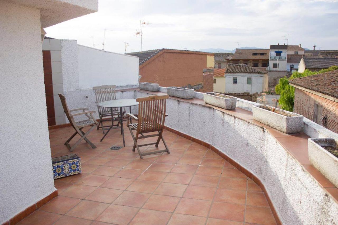 Casa Rural Placida Escalona  Eksteriør bilde