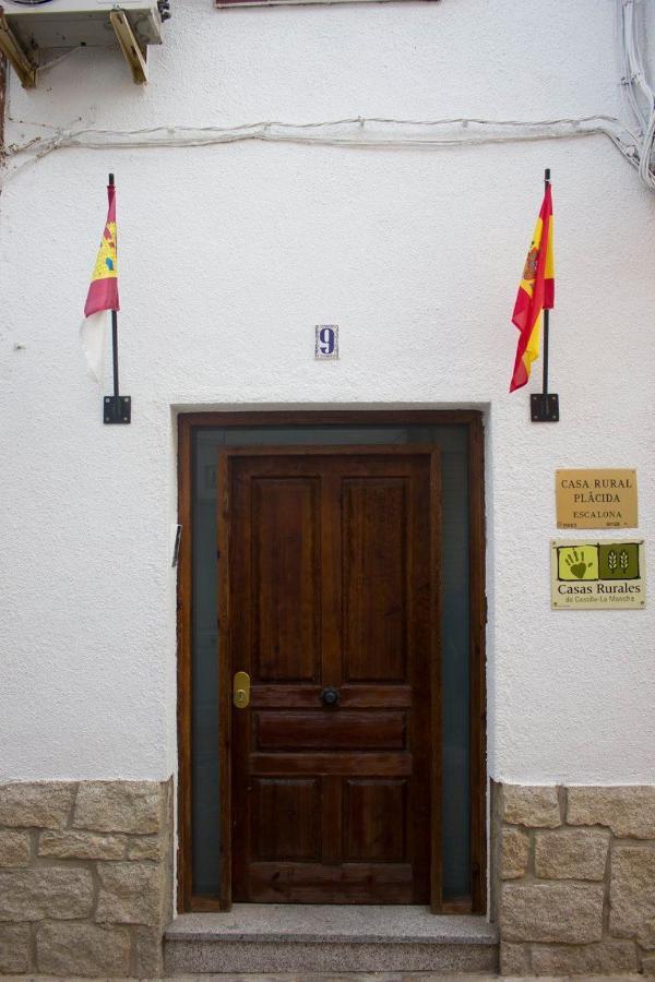 Casa Rural Placida Escalona  Eksteriør bilde